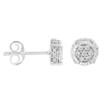 Floral Stud Earring